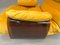 Poltrona vintage gialla di Michel Ducaroy per Ligne Roset, Immagine 19