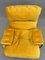 Poltrona vintage gialla di Michel Ducaroy per Ligne Roset, Immagine 12