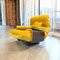 Poltrona vintage gialla di Michel Ducaroy per Ligne Roset, Immagine 2