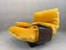 Fauteuil Vintage Jaune par Michel Ducaroy pour Ligne Roset 16