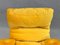 Poltrona vintage gialla di Michel Ducaroy per Ligne Roset, Immagine 13