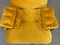 Poltrona vintage gialla di Michel Ducaroy per Ligne Roset, Immagine 8