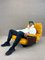 Poltrona vintage gialla di Michel Ducaroy per Ligne Roset, Immagine 26