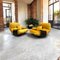 Fauteuil Vintage Jaune par Michel Ducaroy pour Ligne Roset 3