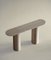 Maya Three-Piece Travertine Console Table by Stonemarble 2