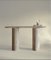 Maya Three-Piece Travertine Console Table by Stonemarble 3