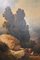 El convoy al pie de las rocas, década de 1800, óleo sobre lienzo, Imagen 6