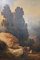 El convoy al pie de las rocas, década de 1800, óleo sobre lienzo, Imagen 2