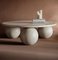Mesa de centro de travertino de Stonemarble. Juego de 4, Imagen 2