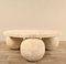 Travertine Coffee Table by Stonemarble, Set of 4 1