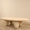Mesa de centro Milo de travertino natural de Stonemarble, Imagen 1