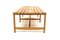 Scandinavian Pine Bench, Sweden, 1970s 5