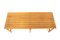 Scandinavian Pine Bench, Sweden, 1970s 3