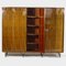 Mid-Century Modern Five-Door Wardrobe, 1960s, Image 3