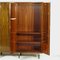 Mid-Century Modern Five-Door Wardrobe, 1960s, Image 6