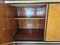 Art Deco Sideboard in Mahogany and Maple with Black Glass and Brass Finishes by Osvaldo Borsani for La Permanente Mobili Cantù, 1950 16