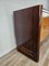 Art Deco Sideboard in Mahogany and Maple with Black Glass and Brass Finishes by Osvaldo Borsani for La Permanente Mobili Cantù, 1950, Image 2