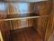 Art Deco Sideboard in Mahogany and Maple with Black Glass and Brass Finishes by Osvaldo Borsani for La Permanente Mobili Cantù, 1950, Image 17