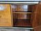 Art Deco Sideboard in Mahogany and Maple with Black Glass and Brass Finishes by Osvaldo Borsani for La Permanente Mobili Cantù, 1950 25
