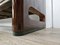 Art Deco Sideboard in Mahogany and Maple with Black Glass and Brass Finishes by Osvaldo Borsani for La Permanente Mobili Cantù, 1950, Image 31