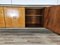 Art Deco Sideboard in Mahogany and Maple with Black Glass and Brass Finishes by Osvaldo Borsani for La Permanente Mobili Cantù, 1950 19