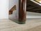 Art Deco Sideboard in Mahogany and Maple with Black Glass and Brass Finishes by Osvaldo Borsani for La Permanente Mobili Cantù, 1950 28