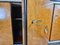 Art Deco Sideboard in Mahogany and Maple with Black Glass and Brass Finishes by Osvaldo Borsani for La Permanente Mobili Cantù, 1950 21