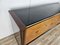 Art Deco Sideboard in Mahogany and Maple with Black Glass and Brass Finishes by Osvaldo Borsani for La Permanente Mobili Cantù, 1950 3