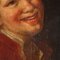 Laughing Face, Oil Painting, Framed 4