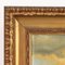 Visión del campo con figuras, pintura al óleo, década de 1800, enmarcado, Imagen 7