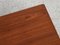 Mid-Century Danish Smaller Dining Table in Teak attributed to Christian Linneberg, 1960s 11