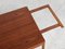Petite Table de Salle à Manger Mid-Century en Teck attribuée à Christian Linneberg, 1960s 8
