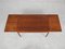 Mid-Century Danish Smaller Dining Table in Teak attributed to Christian Linneberg, 1960s 5