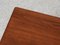 Mid-Century Danish Smaller Dining Table in Teak attributed to Christian Linneberg, 1960s 10