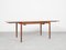 Petite Table de Salle à Manger Mid-Century en Teck attribuée à Christian Linneberg, 1960s 3