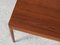 Mid-Century Danish Smaller Dining Table in Teak attributed to Christian Linneberg, 1960s 9