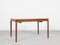 Petite Table de Salle à Manger Mid-Century en Teck attribuée à Christian Linneberg, 1960s 1