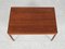 Petite Table de Salle à Manger Mid-Century en Teck attribuée à Christian Linneberg, 1960s 4