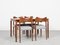 Mid-Century Danish Smaller Dining Table in Teak attributed to Christian Linneberg, 1960s 2