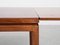 Petite Table de Salle à Manger Mid-Century en Teck attribuée à Christian Linneberg, 1960s 6