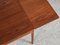 Petite Table de Salle à Manger Mid-Century en Teck attribuée à Christian Linneberg, 1960s 7