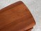 Tavolino Mid-Century in teak attribuito a Peter Hvidt e Orla Mølgaard-Nielsen per France & Daverkosen, Danimarca, anni '60, Immagine 8