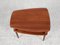 Tavolino Mid-Century in teak attribuito a Peter Hvidt e Orla Mølgaard-Nielsen per France & Daverkosen, Danimarca, anni '60, Immagine 5