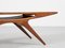 Dänischer Mid-Century Smile Couchtisch aus Teak, Johannes Andersen für Silkeborg zugeschrieben 2