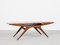 Dänischer Mid-Century Smile Couchtisch aus Teak, Johannes Andersen für Silkeborg zugeschrieben 3
