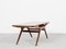 Dänischer Mid-Century Smile Couchtisch aus Teak, Johannes Andersen für Silkeborg zugeschrieben 4