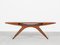 Dänischer Mid-Century Smile Couchtisch aus Teak, Johannes Andersen für Silkeborg zugeschrieben 1
