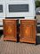 Marquetry and Brass Pier Cabinets, Set of 2 2