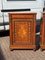 Marquetry and Brass Pier Cabinets, Set of 2 9