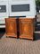 Marquetry and Brass Pier Cabinets, Set of 2 3